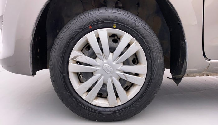2017 Datsun Go Plus T, Petrol, Manual, 22,706 km, Left Front Wheel