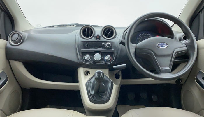 2017 Datsun Go Plus T, Petrol, Manual, 22,706 km, Dashboard