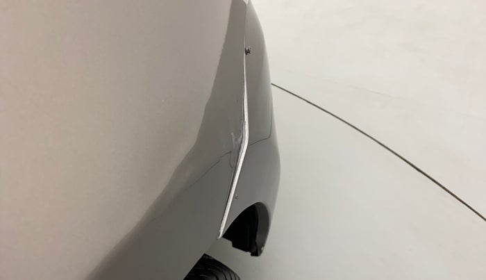 2017 Datsun Go Plus T, Petrol, Manual, 22,706 km, Right fender - Slightly dented