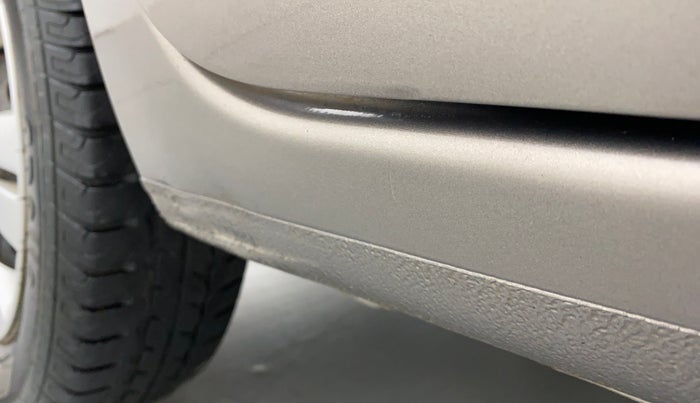 2017 Datsun Go Plus T, Petrol, Manual, 22,706 km, Right running board - Slightly dented