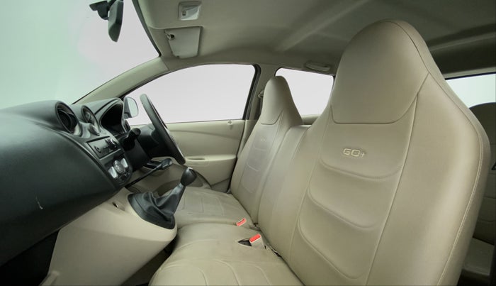 2017 Datsun Go Plus T, Petrol, Manual, 22,706 km, Right Side Front Door Cabin