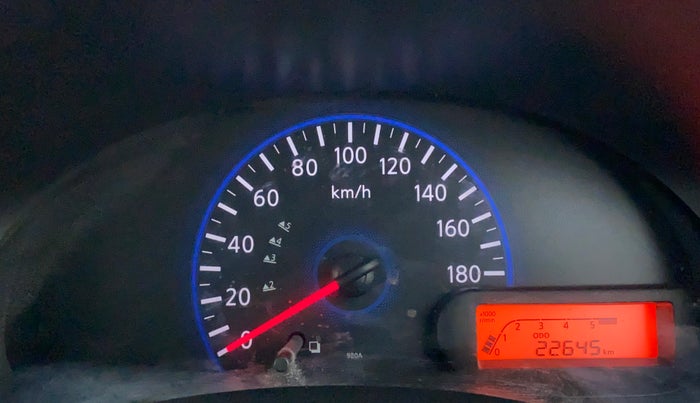2017 Datsun Go Plus T, Petrol, Manual, 22,706 km, Odometer Image