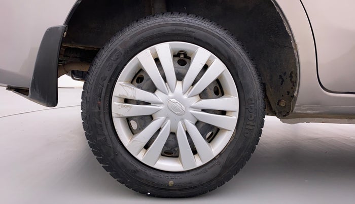2017 Datsun Go Plus T, Petrol, Manual, 22,706 km, Right Rear Wheel