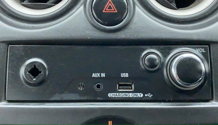 2017 Datsun Go Plus T, Petrol, Manual, 22,706 km, Infotainment System