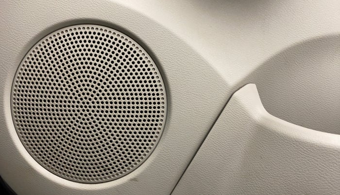 2017 Datsun Go Plus T, Petrol, Manual, 22,706 km, Speaker