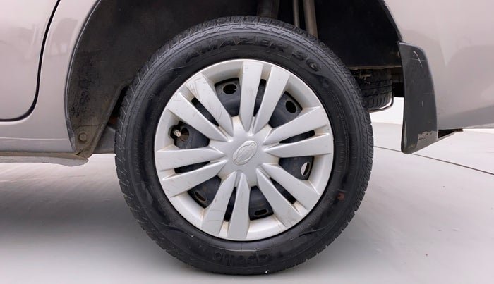 2017 Datsun Go Plus T, Petrol, Manual, 22,706 km, Left Rear Wheel