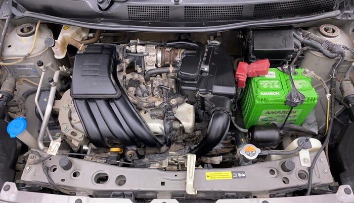 2017 Datsun Go Plus T, Petrol, Manual, 22,706 km, Open Bonet