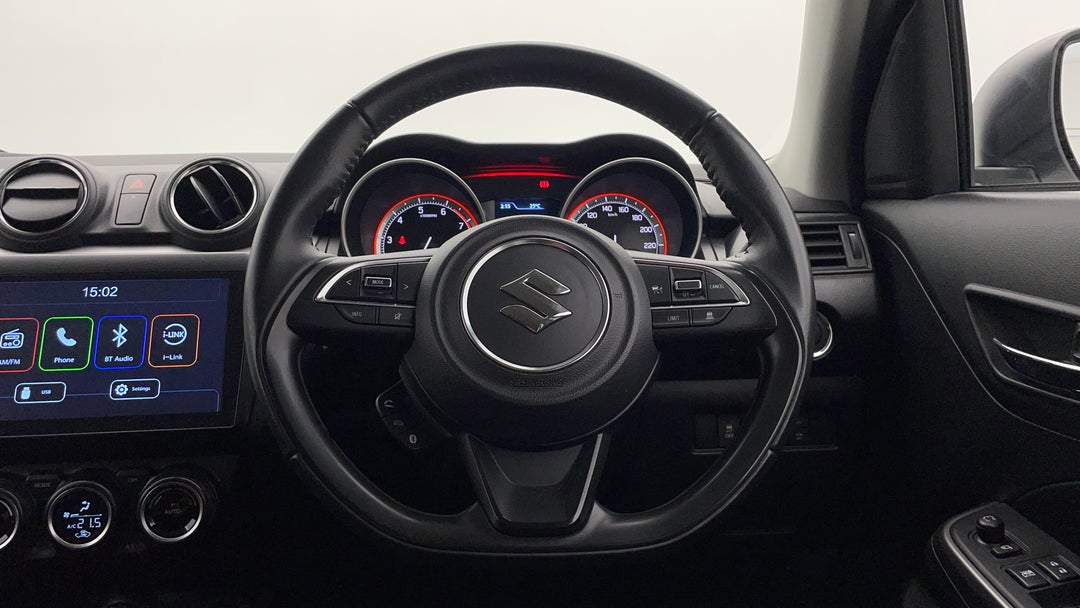 Steering Wheel Close-up