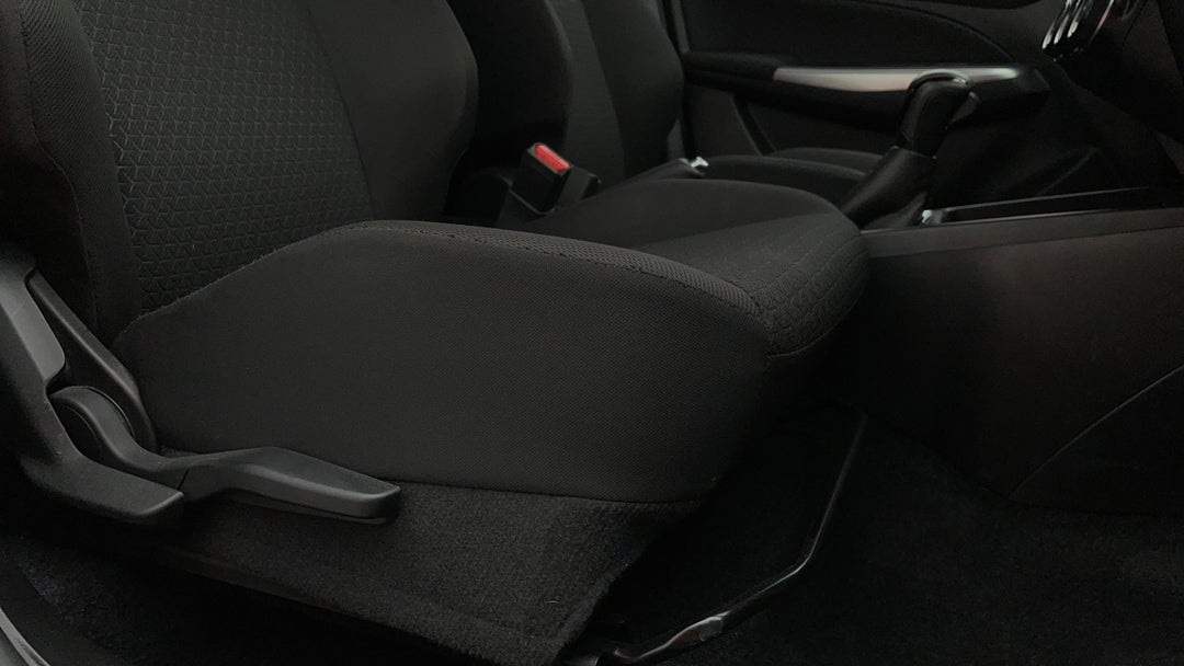 Drivers Side Adjustment Panel