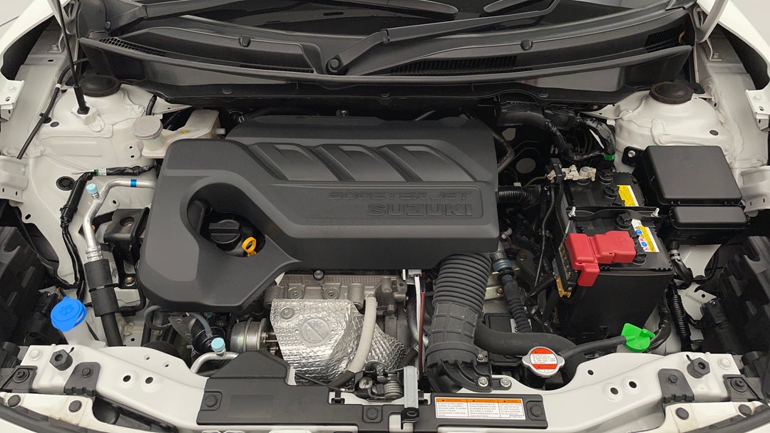 Open Bonnet (Engine)