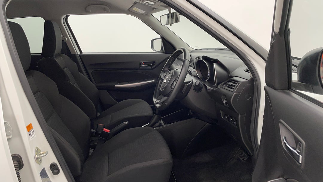 Right Side Front Door Cabin View