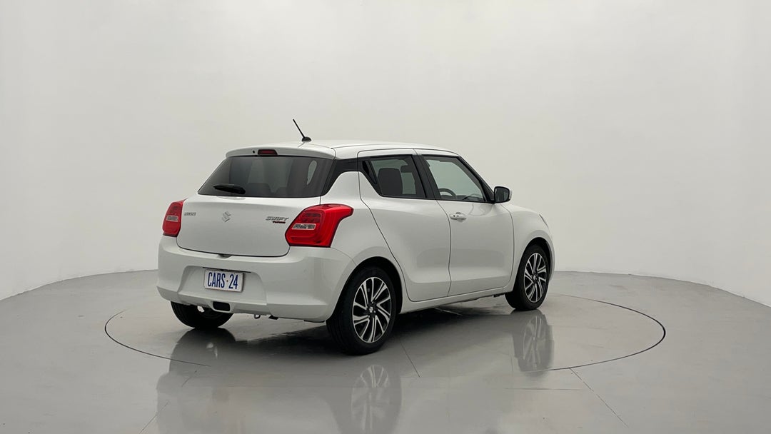 Right Back Diagonal (45- Degree) View