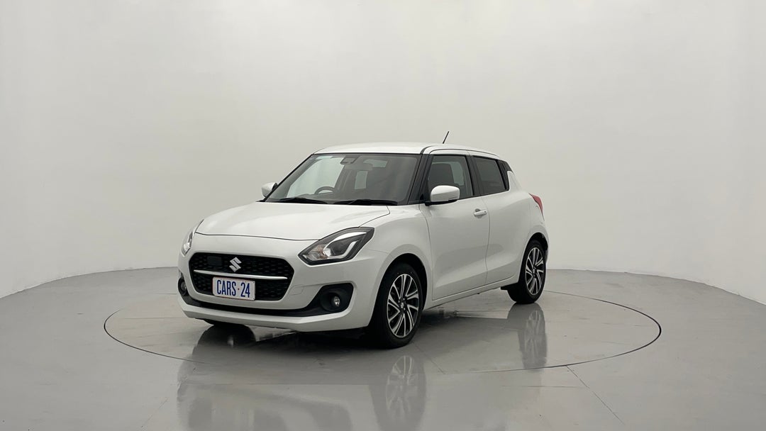 Left Front Diagonal (45- Degree) View