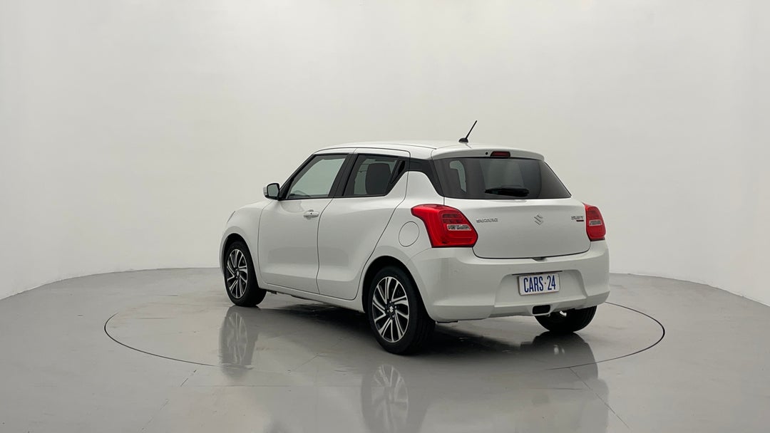 Left Back Diagonal (45- Degree) View