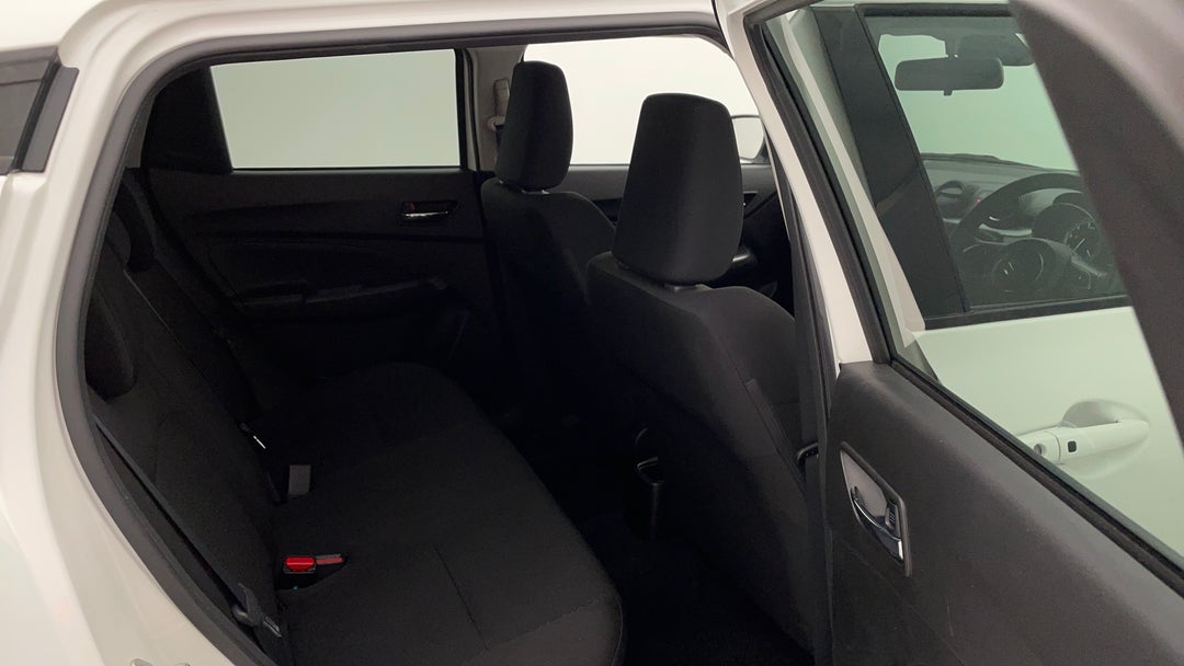 Right Side Rear Door Cabin View