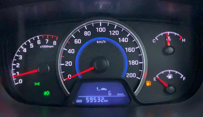 2016 Hyundai Grand i10 SPORTS 1.2 VTVT, Petrol, Manual, 59,975 km, Odometer View