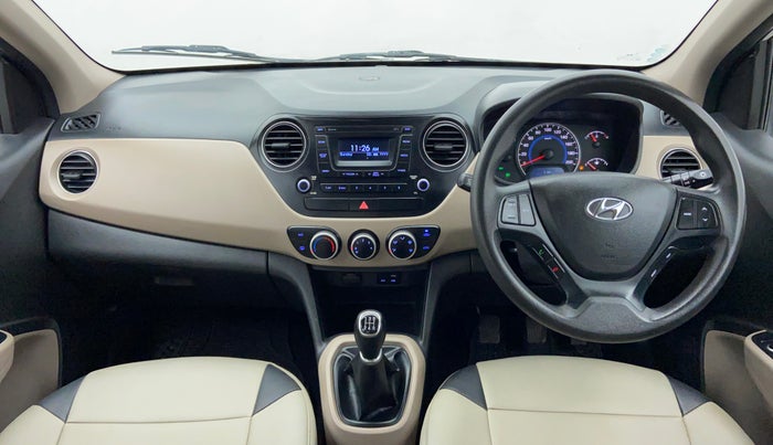 2016 Hyundai Grand i10 SPORTS 1.2 VTVT, Petrol, Manual, 59,975 km, Dashboard View