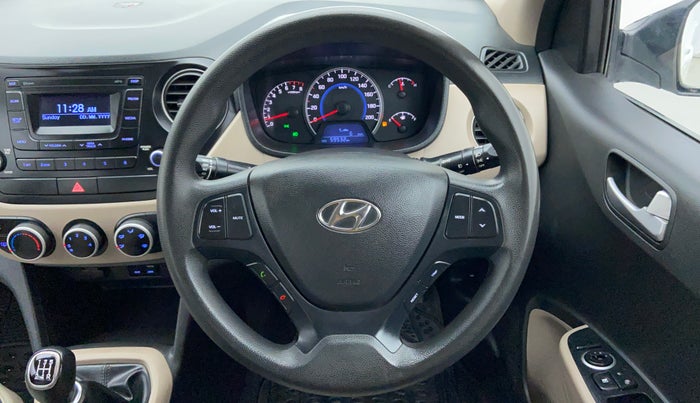 2016 Hyundai Grand i10 SPORTS 1.2 VTVT, Petrol, Manual, 59,975 km, Steering Wheel Close-up