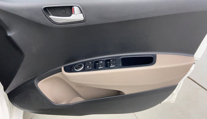 2016 Hyundai Grand i10 SPORTS 1.2 VTVT, Petrol, Manual, 59,975 km, Driver Side Door Panels Controls