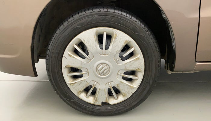2010 Maruti Zen Estilo VXI, Petrol, Manual, 31,923 km, Left Front Wheel