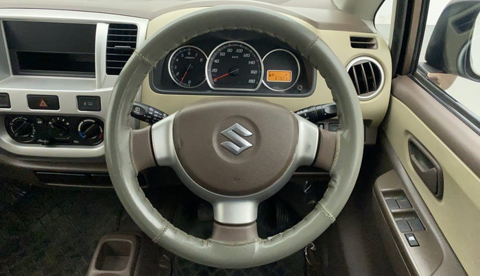 2010 Maruti Zen Estilo VXI, Petrol, Manual, 31,923 km, Steering Wheel Close Up