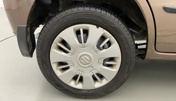2010 Maruti Zen Estilo VXI, Petrol, Manual, 31,923 km, Right Rear Wheel