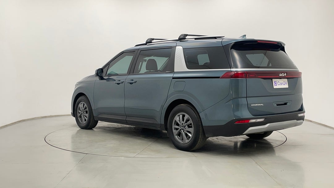 Left Back Diagonal (45- Degree) View