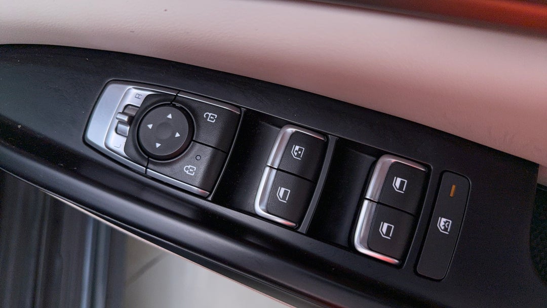Drivers Side Door Panel Controls