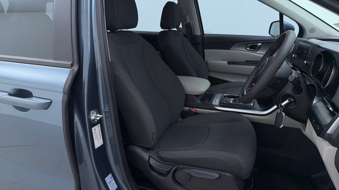 Right Side Front Door Cabin View