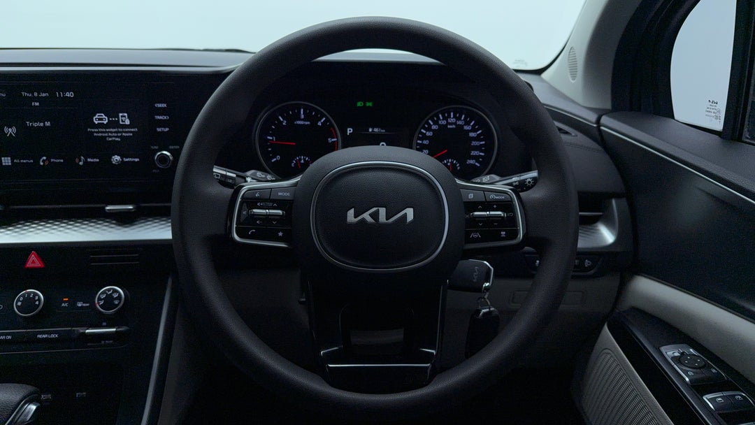 Steering Wheel Close-up