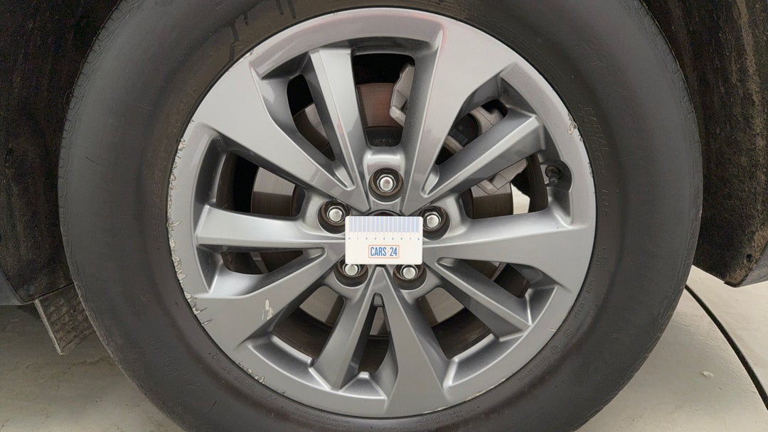 Wheels Rim Rear LHS Gutter Rash