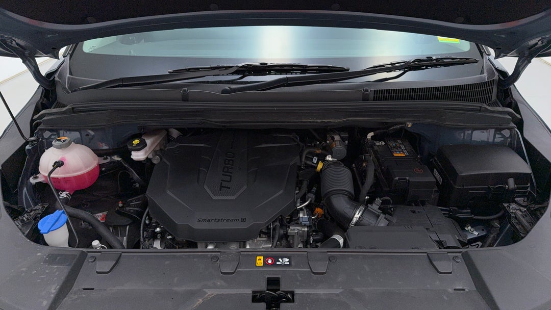 Open Bonnet (Engine)