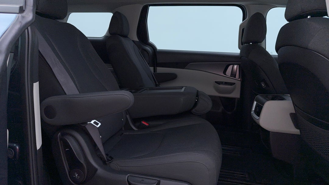 Right Side Rear Door Cabin View