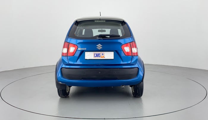 2017 Maruti IGNIS ZETA 1.2 K12 AMT, Petrol, Automatic, 21,085 km, Back/Rear