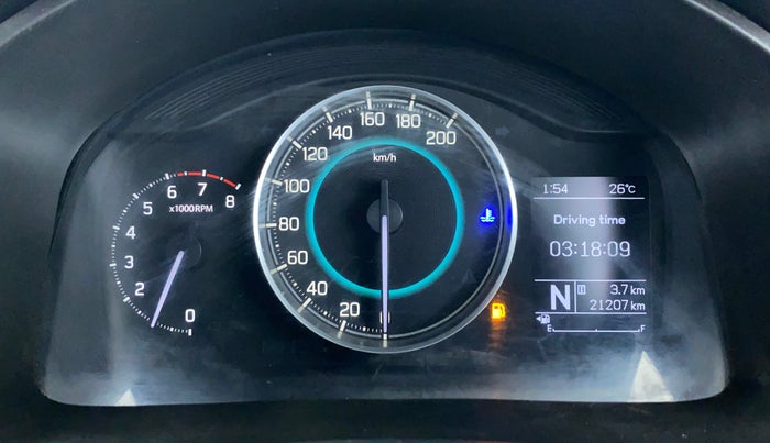2017 Maruti IGNIS ZETA 1.2 K12 AMT, Petrol, Automatic, 21,085 km, Odometer Image
