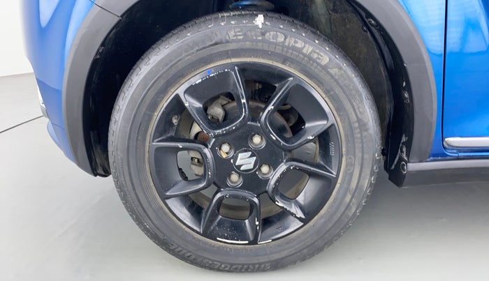 2017 Maruti IGNIS ZETA 1.2 K12 AMT, Petrol, Automatic, 21,085 km, Left Front Wheel