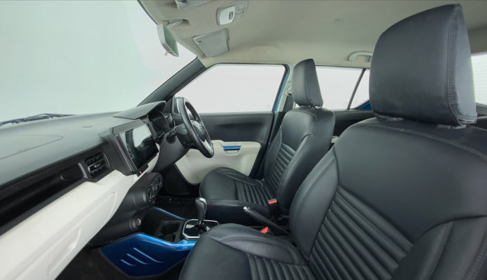 2017 Maruti IGNIS ZETA 1.2 K12 AMT, Petrol, Automatic, 21,085 km, Right Side Front Door Cabin