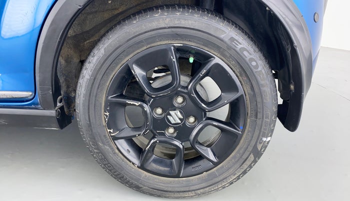2017 Maruti IGNIS ZETA 1.2 K12 AMT, Petrol, Automatic, 21,085 km, Left Rear Wheel