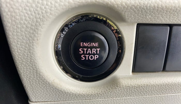 2017 Maruti IGNIS ZETA 1.2 K12 AMT, Petrol, Automatic, 21,085 km, Keyless Start/ Stop Button