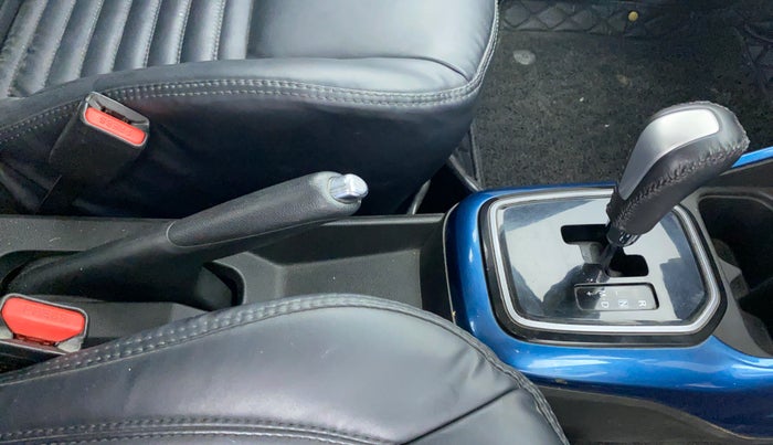 2017 Maruti IGNIS ZETA 1.2 K12 AMT, Petrol, Automatic, 21,085 km, Gear Lever
