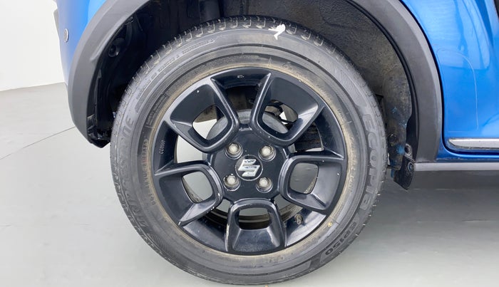 2017 Maruti IGNIS ZETA 1.2 K12 AMT, Petrol, Automatic, 21,085 km, Right Rear Wheel