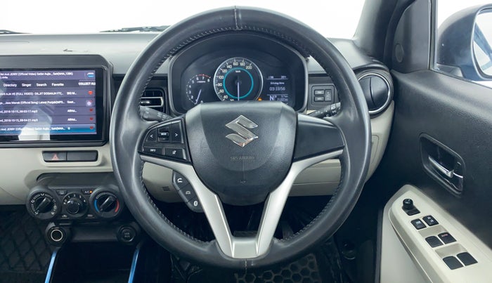 2017 Maruti IGNIS ZETA 1.2 K12 AMT, Petrol, Automatic, 21,085 km, Steering Wheel Close Up