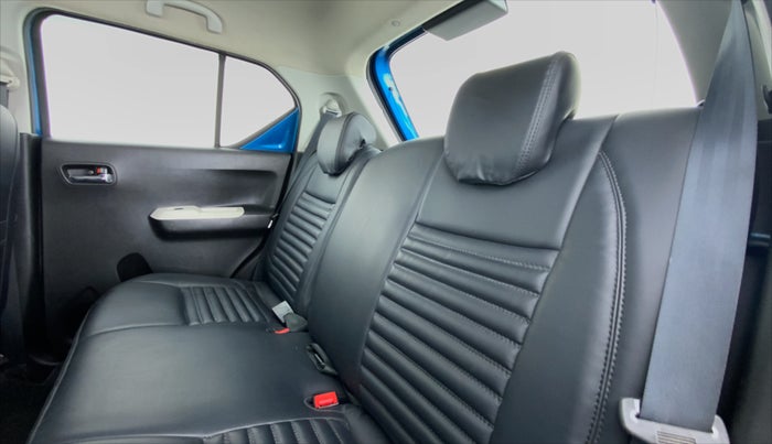 2017 Maruti IGNIS ZETA 1.2 K12 AMT, Petrol, Automatic, 21,085 km, Right Side Rear Door Cabin