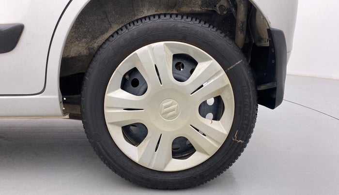 2016 Maruti Wagon R 1.0 VXI, Petrol, Manual, 41,111 km, Left Rear Wheel