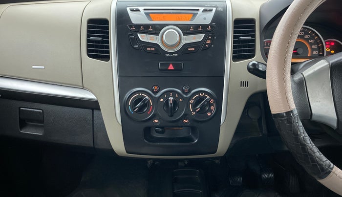 2016 Maruti Wagon R 1.0 VXI, Petrol, Manual, 41,111 km, Air Conditioner