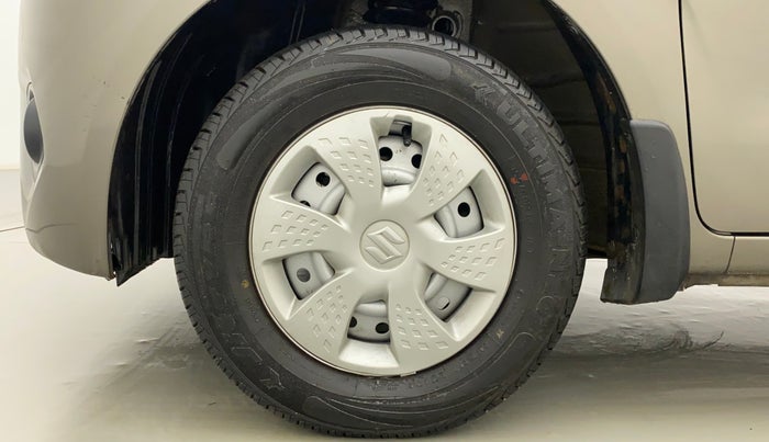 2023 Maruti New Wagon-R LXI 1.0, Petrol, Manual, 10,661 km, Left Front Wheel