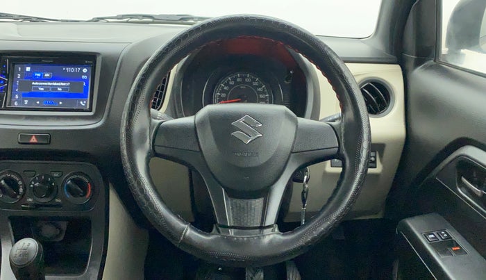 2023 Maruti New Wagon-R LXI 1.0, Petrol, Manual, 10,661 km, Steering Wheel Close Up