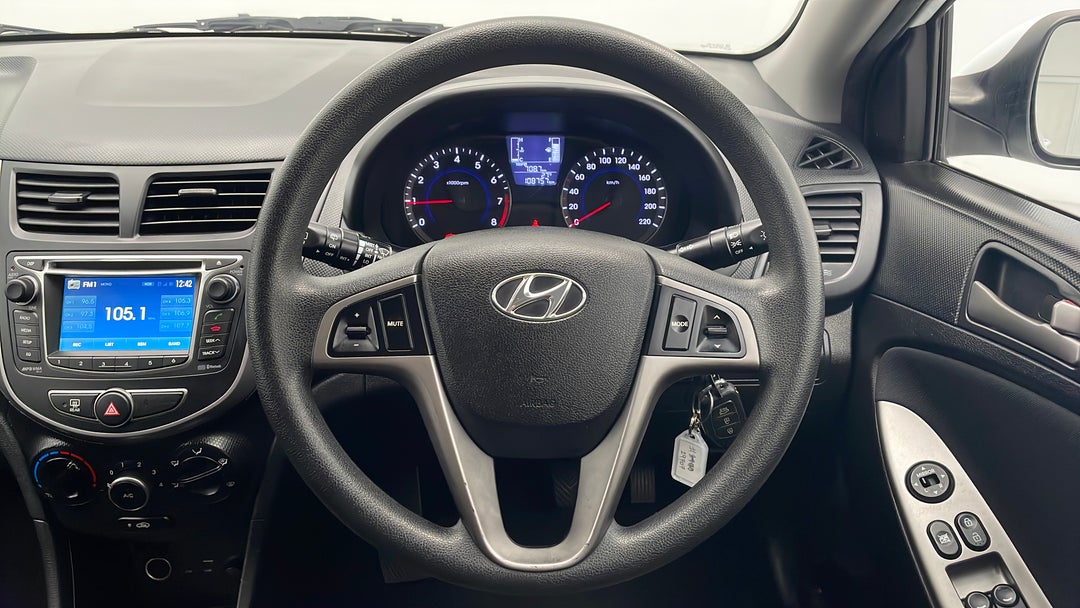 Steering Wheel Close-up