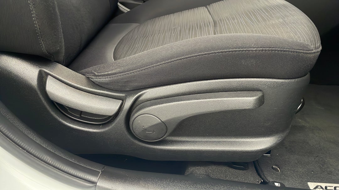 Drivers Side Adjustment Panel