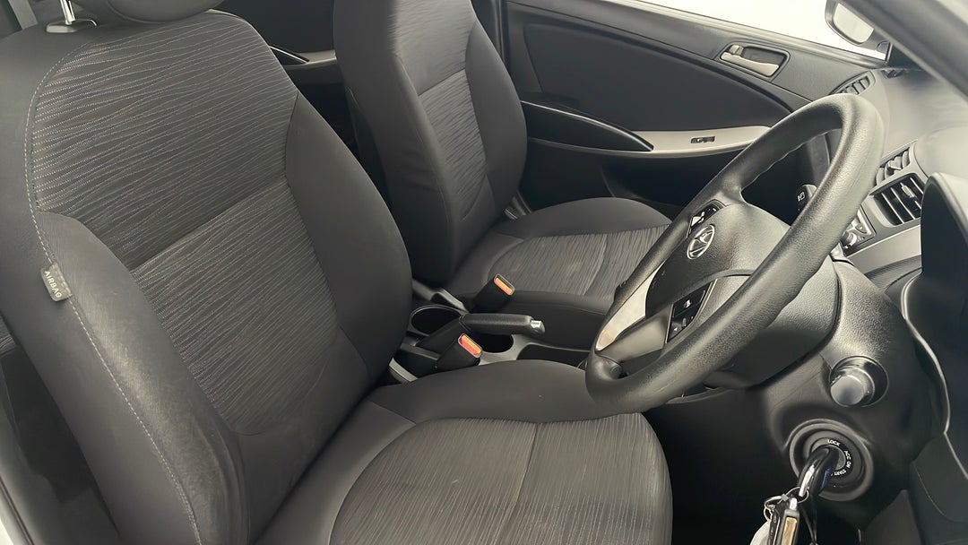 Right Side Front Door Cabin View